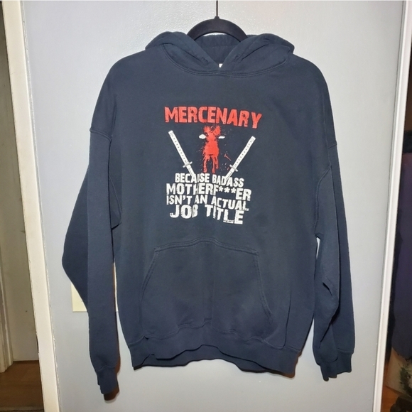 Deadpool mens sweat shirt Xl. - Picture 1 of 10